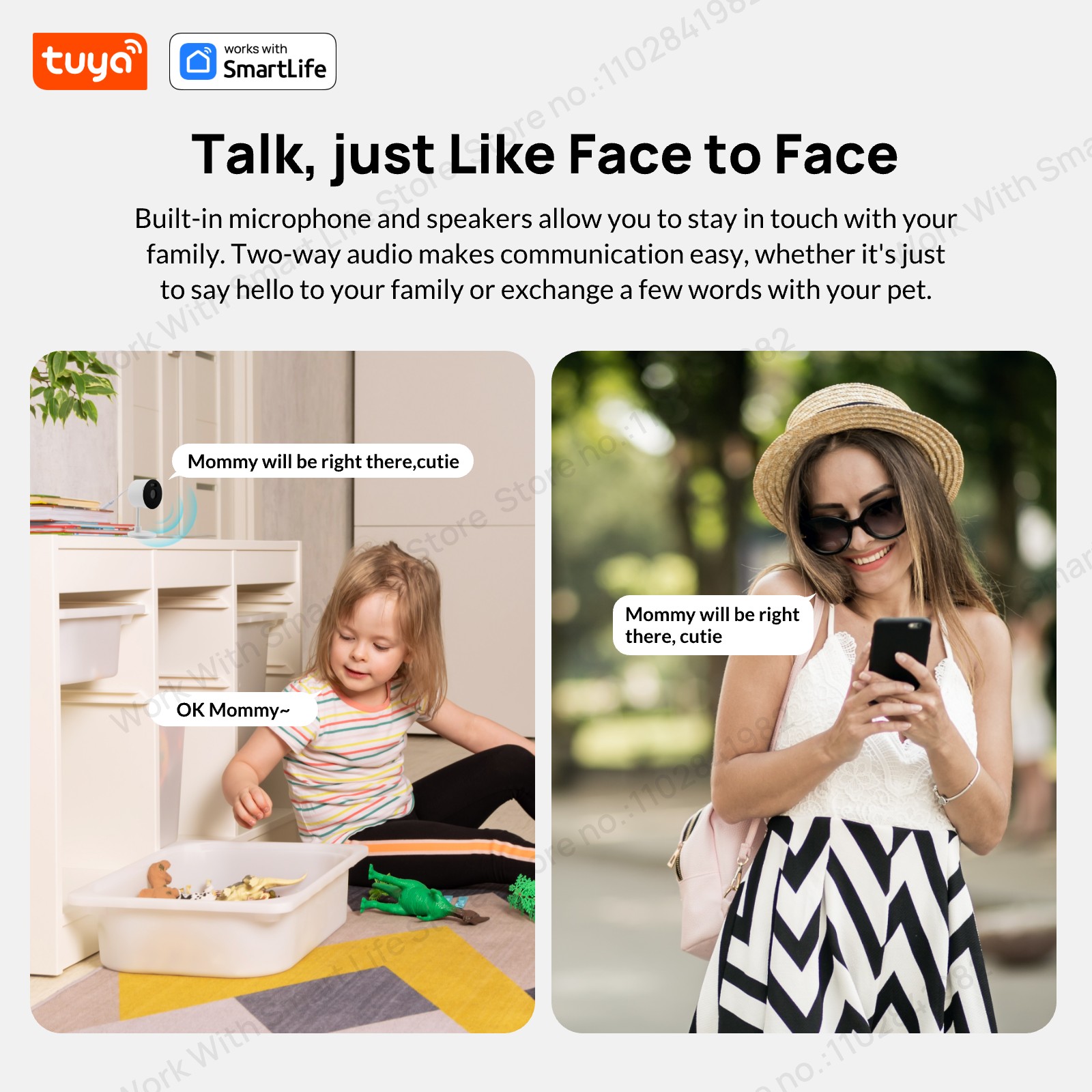 กล้องรักษาความปลอดภัยอัจฉริยะ  - Smart Home Camera Ezviz บทวิจารณ์และราคา
