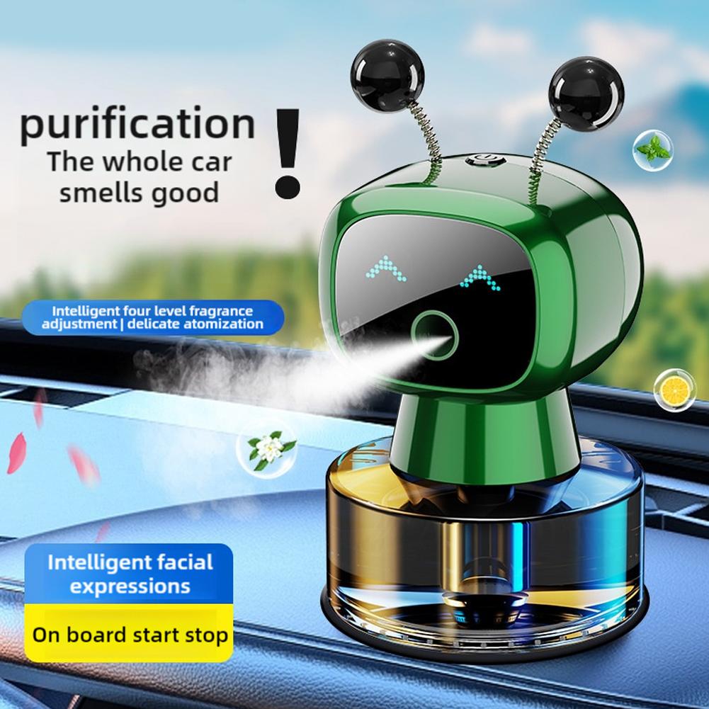 Smart Car Air Freshener AI ชาร - Smart Humidifier บทวิจารณ์และราคา