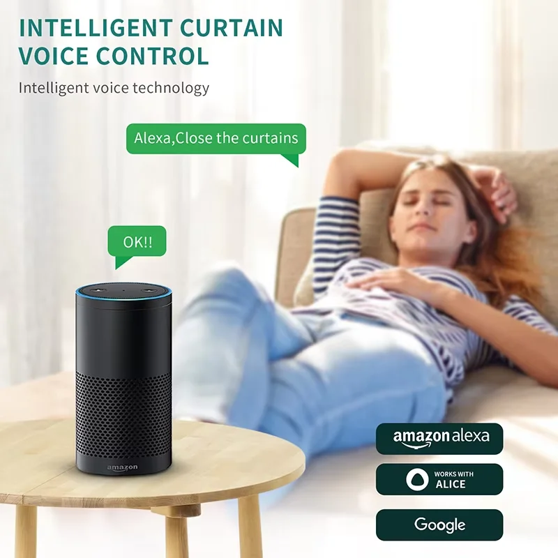 มอเตอร์ม่านอัจฉริยะ Tuya WiFi  - Smart Home Mod บทวิจารณ์และราคา