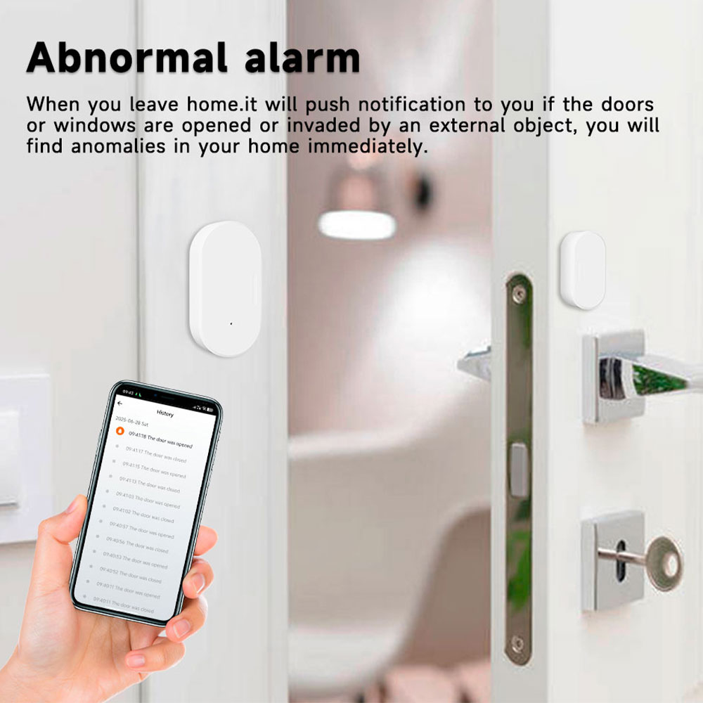 เซ็นเซอร์ประตูหน้าต่าง Zigbee  - Smart Home Miniature บทวิจารณ์และราคา