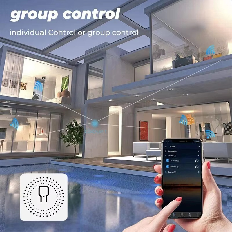 Tuya มินิ16A สวิตช์ WIFI สมาร์ - Smart Home Miniature บทวิจารณ์และราคา