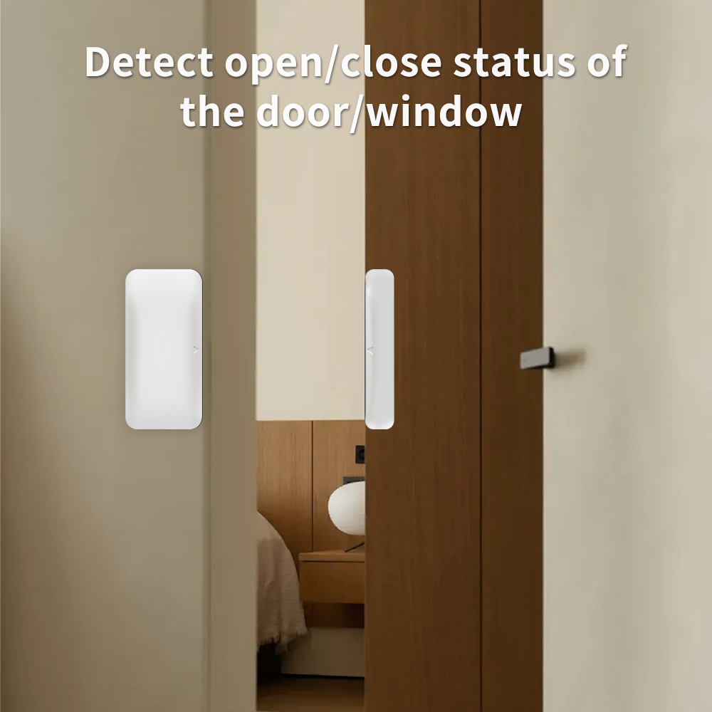 เซ็นเซอร์ประตูหน้าต่างไร้สาย T - Smart Home Miniature บทวิจารณ์และราคา