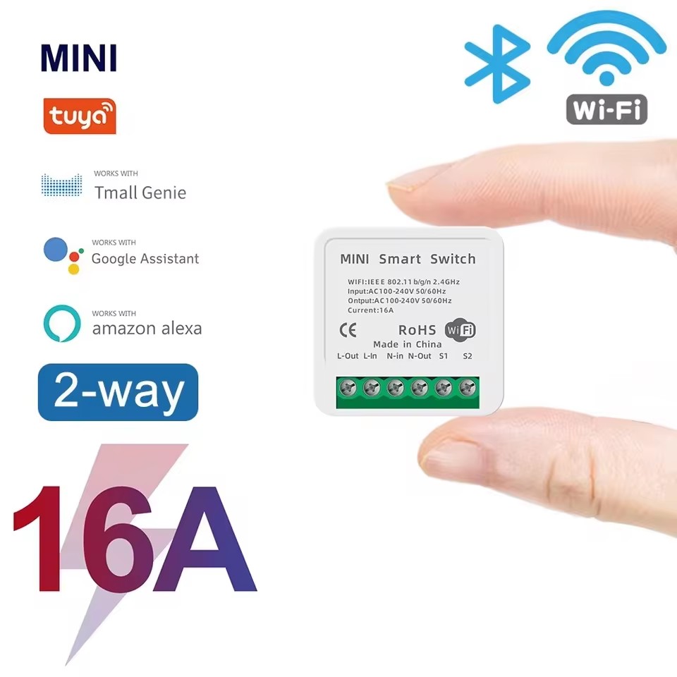 สวิตช์อัจฉริยะ Tuya WiFi 16A ค - Smart Energy Monitor บทวิจารณ์และราคา