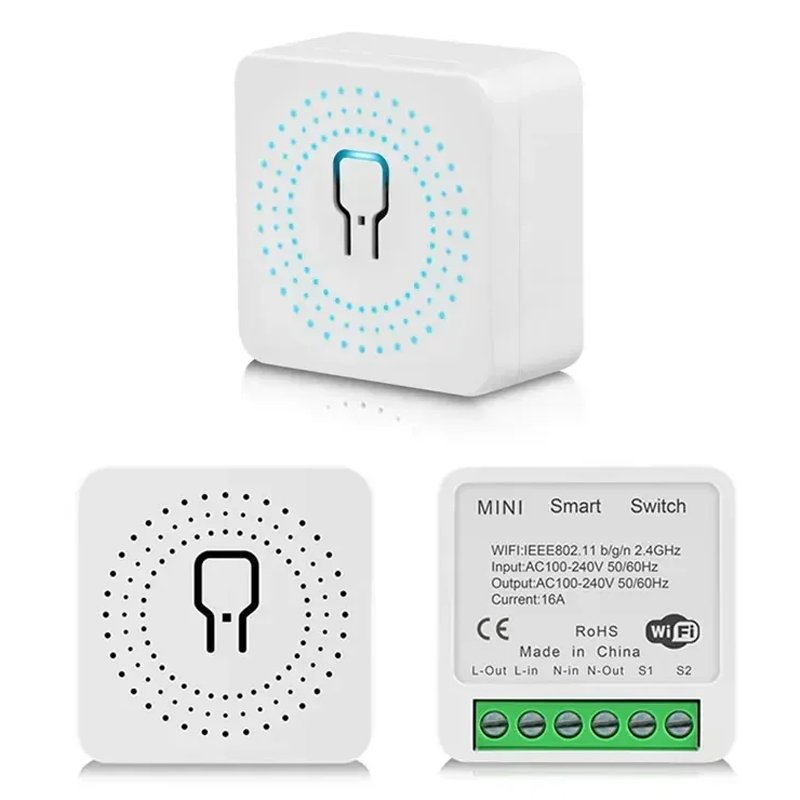 สวิตช์อัจฉริยะ Tuya WiFi 16A ค - Smart Energy Monitor บทวิจารณ์และราคา