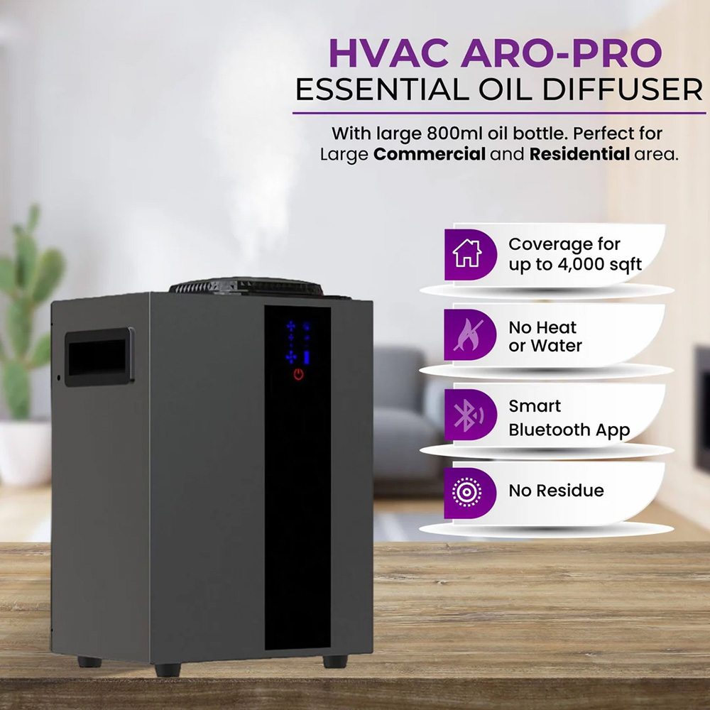 NAMASTE 4000m3 ระบบ HVAC Aroma - Smart Home Matter บทวิจารณ์และราคา
