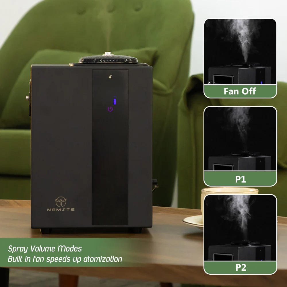 NAMASTE 4000m3 ระบบ HVAC Aroma - Smart Home Matter บทวิจารณ์และราคา