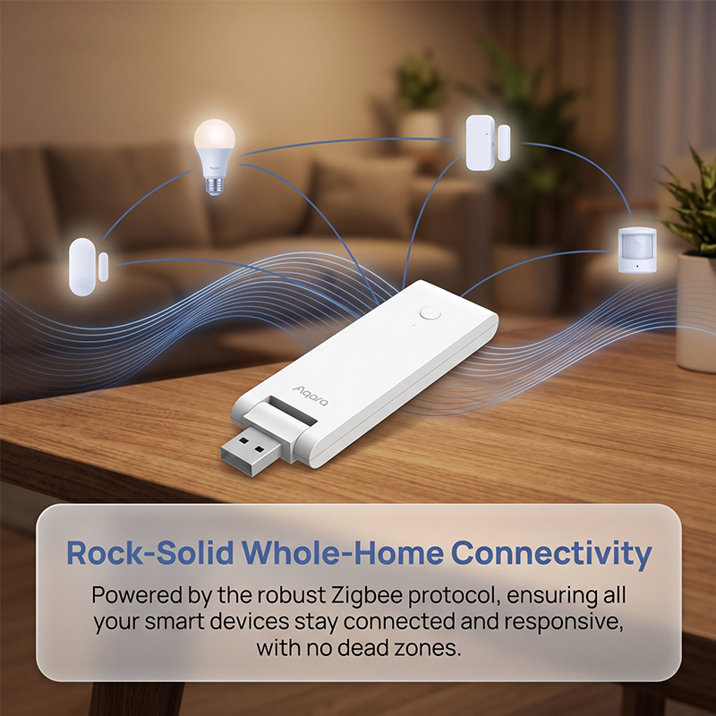 Aqara E1 มินิ USB Hub Gateway  - Smart Home Hub 2 บทวิจารณ์และราคา