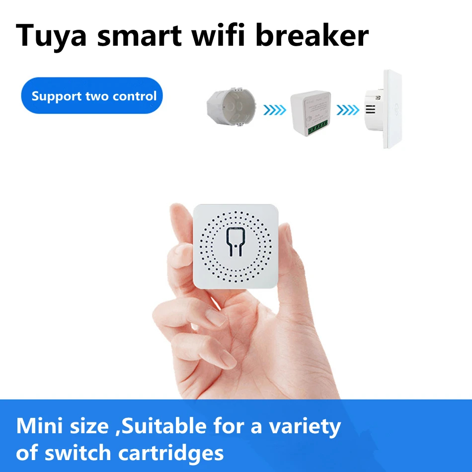 สวิตช์อัจฉริยะ WiFi 16A DIY ทำ - Smart Home Miniature บทวิจารณ์และราคา
