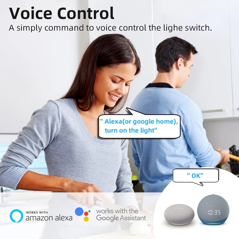 สวิตช์อัจฉริยะ WiFi 16A DIY ทำ - Smart Home Miniature บทวิจารณ์และราคา