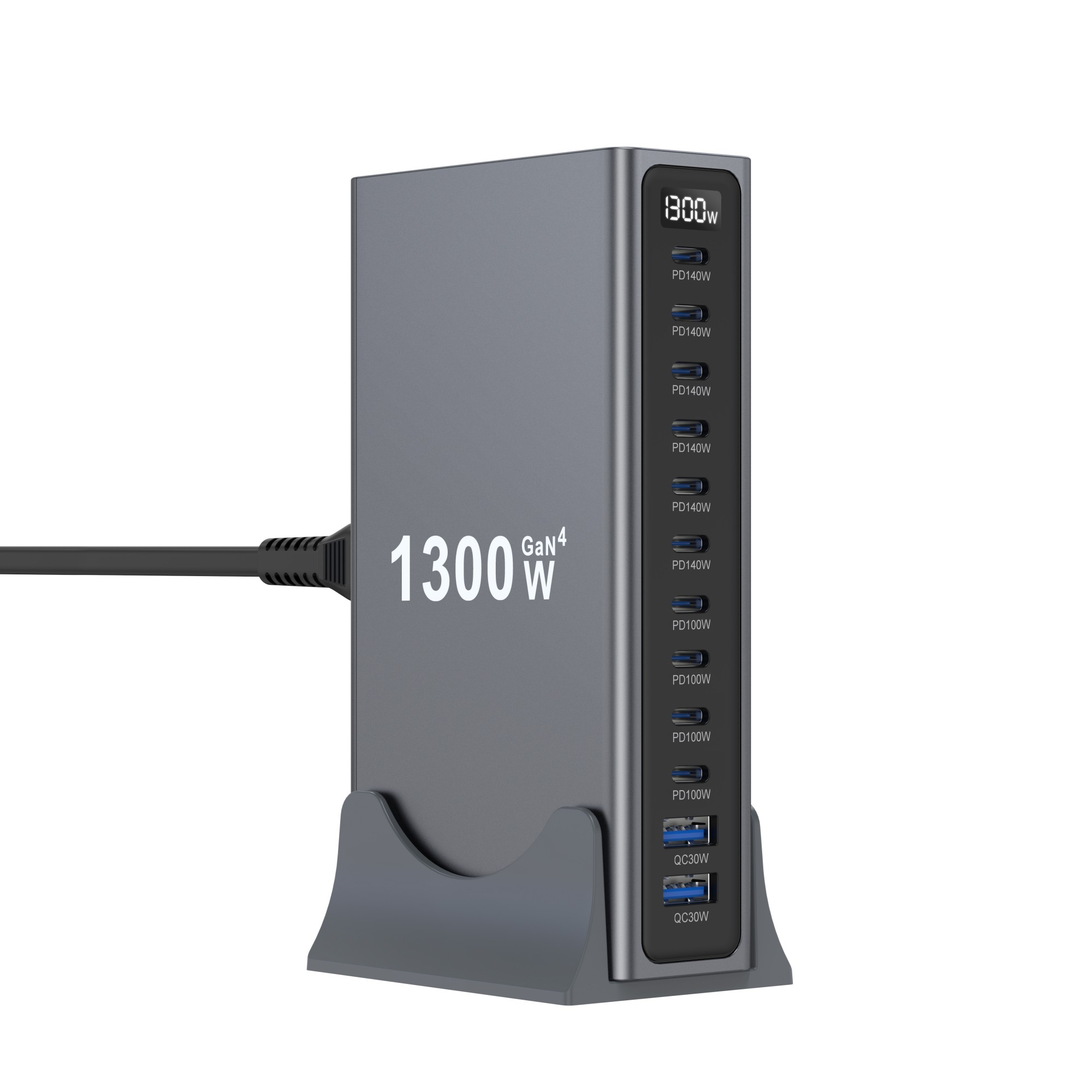 สถานีชาร์จ GaN IV 1300W แบบ 12 - Smart Home Hub 2 บทวิจารณ์และราคา