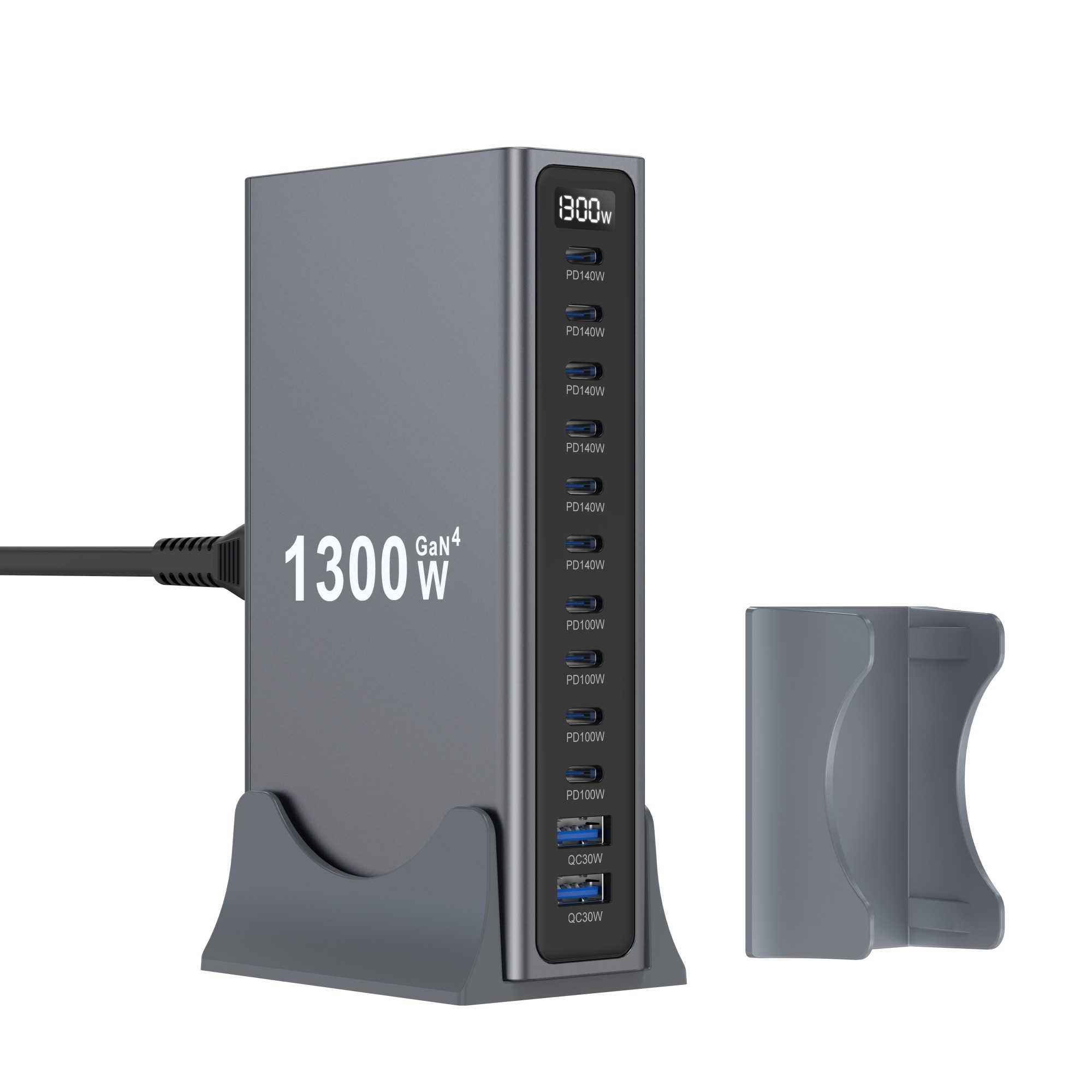สถานีชาร์จ GaN IV 1300W แบบ 12 - Smart Home Hub 2 บทวิจารณ์และราคา