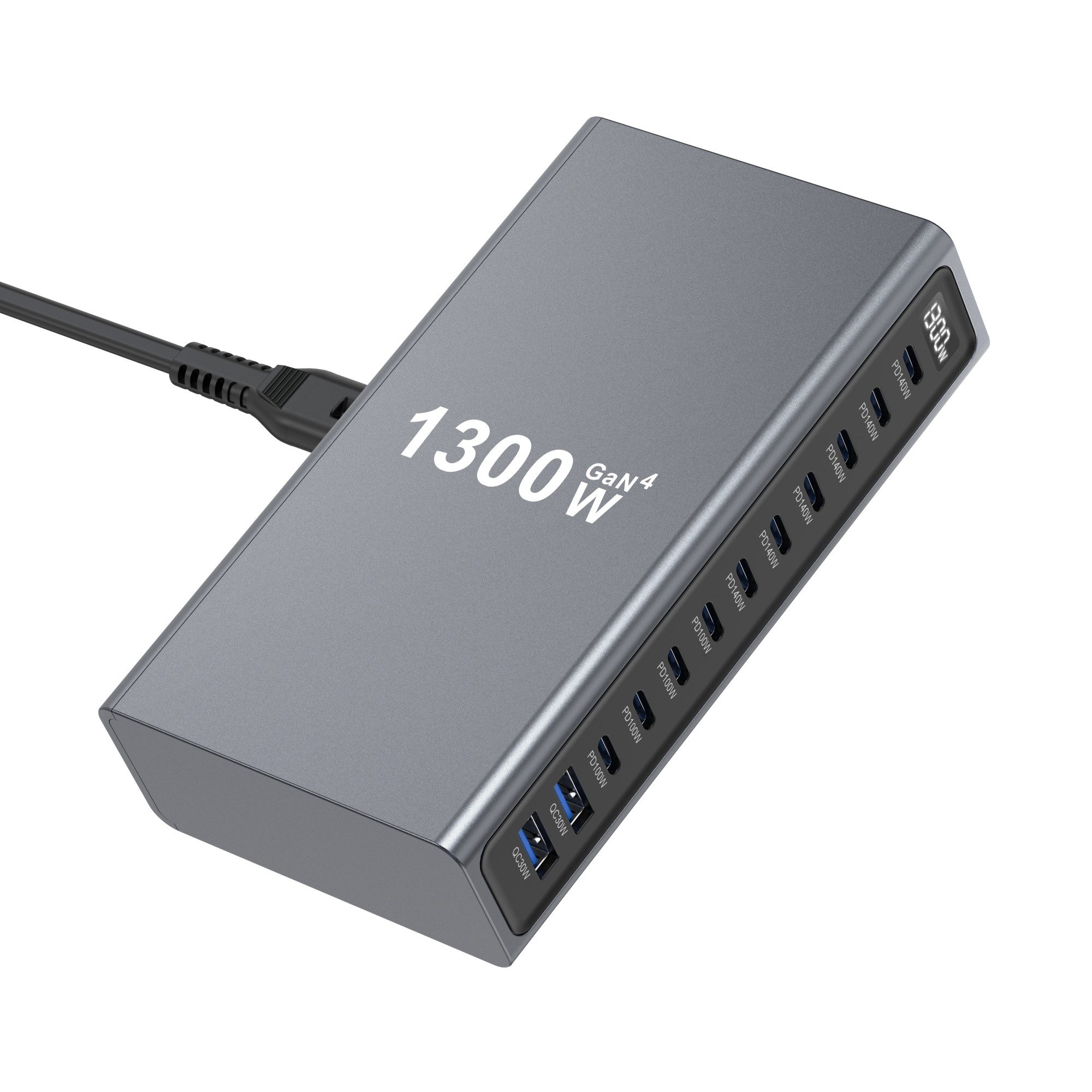สถานีชาร์จ GaN IV 1300W แบบ 12 - Smart Home Hub 2 บทวิจารณ์และราคา