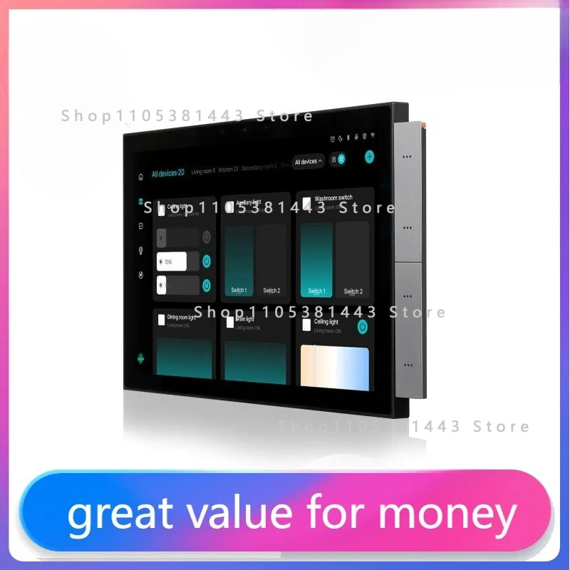 แผงควบคุมอัจฉริยะ Home Automat - Smart Home Control Panel บทวิจารณ์และราคา