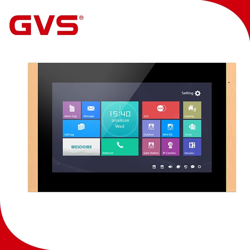 แผงควบคุม KNX แบบสัมผัสใหม่ รอ - Smart Home Control Panel บทวิจารณ์และราคา