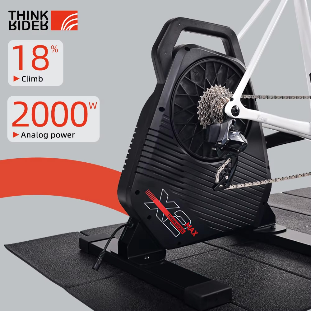 ThinkRider X2Max จักรยานอัจฉริ - Smart Energy Monitor บทวิจารณ์และราคา
