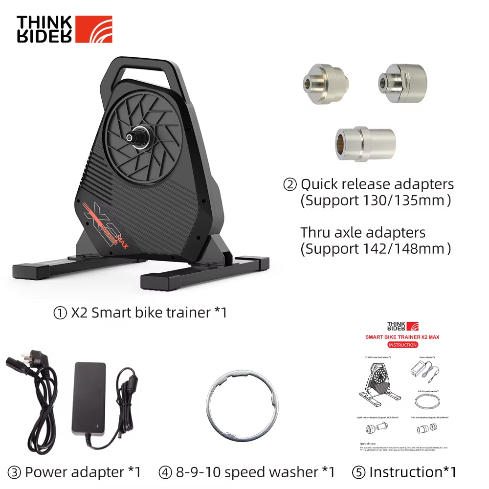 ThinkRider X2Max จักรยานอัจฉริ - Smart Energy Monitor บทวิจารณ์และราคา