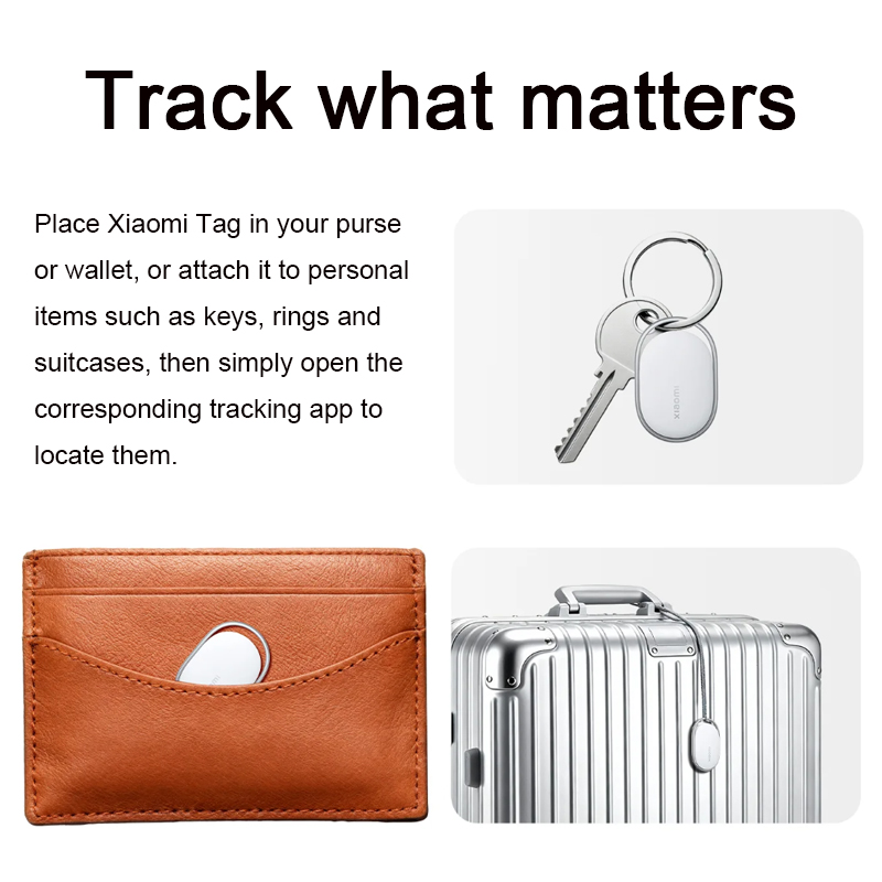 อุปกรณ์ติดตาม Xiaomi Tag Track - Smart Home Hub Xiaomi บทวิจารณ์และราคา