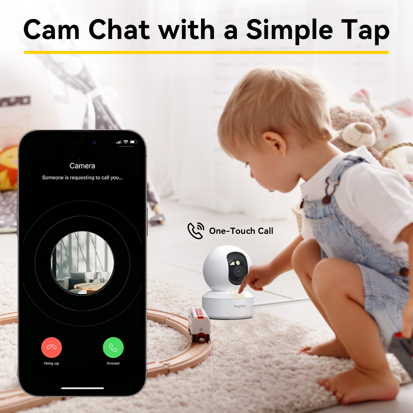กล้องสัตว์เลี้ยงสุนัข Boykeep  - Smart Home Camera Ezviz บทวิจารณ์และราคา