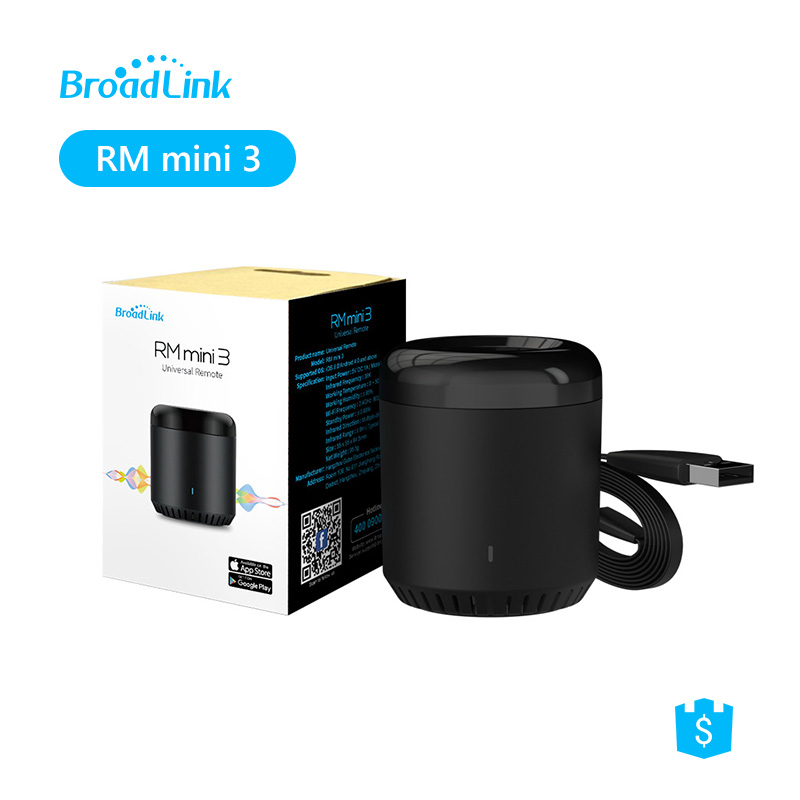 BroadLink RM mini 3 Wi-Fi univ - Smart Home Miniature บทวิจารณ์และราคา