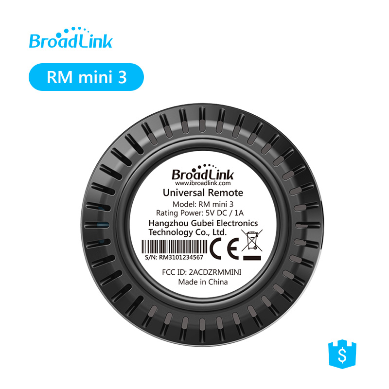 BroadLink RM mini 3 Wi-Fi univ - Smart Home Miniature บทวิจารณ์และราคา