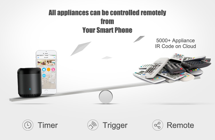 BroadLink RM mini 3 Wi-Fi univ - Smart Home Miniature บทวิจารณ์และราคา
