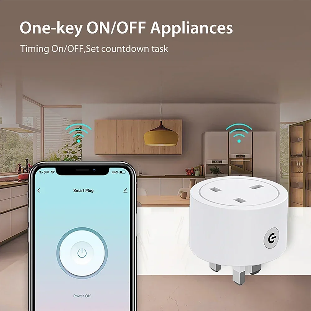 ปลั๊กอัจฉริยะ Zigbee 16A แบบเต - Smart Energy Monitor บทวิจารณ์และราคา