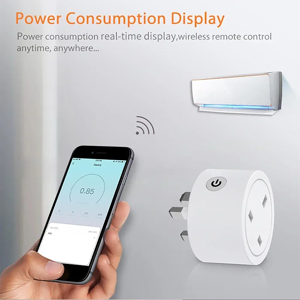 ปลั๊กอัจฉริยะ Zigbee 16A แบบเต - Smart Energy Monitor บทวิจารณ์และราคา