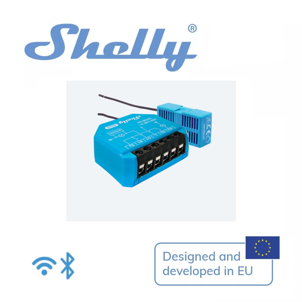 สวิตช์อัจฉริยะ Shelly 2L Gen3  - Smart Home Uses บทวิจารณ์และราคา