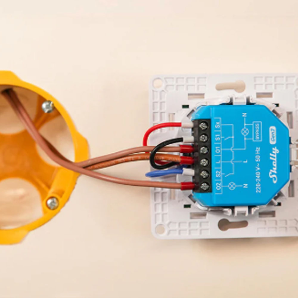 สวิตช์อัจฉริยะ Shelly 2L Gen3  - Smart Home Uses บทวิจารณ์และราคา