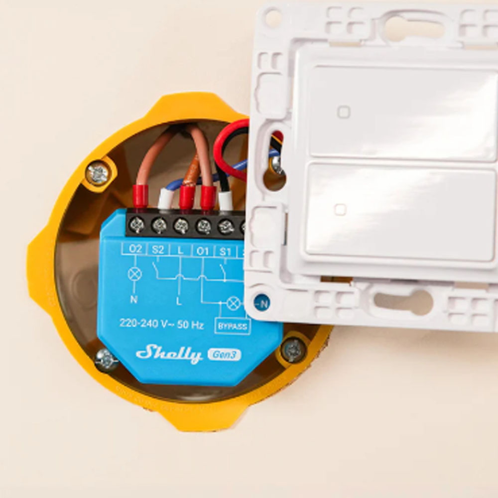 สวิตช์อัจฉริยะ Shelly 2L Gen3  - Smart Home Uses บทวิจารณ์และราคา