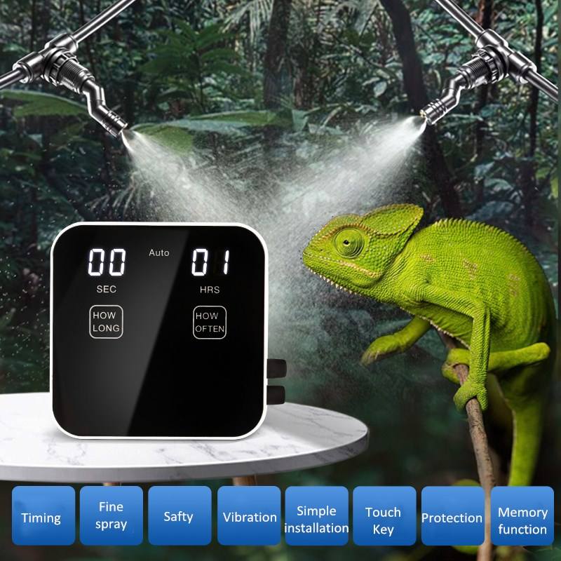 ชุดเครื่องพ่นละอองน้ำอัตโนมัติ - Smart Humidifier บทวิจารณ์และราคา
