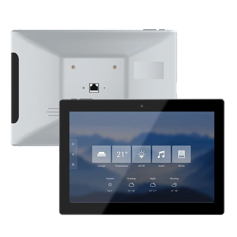 แผงควบคุมสมาร์ทโฮมแบบติดผนัง ค - Smart Home Control Panel บทวิจารณ์และราคา