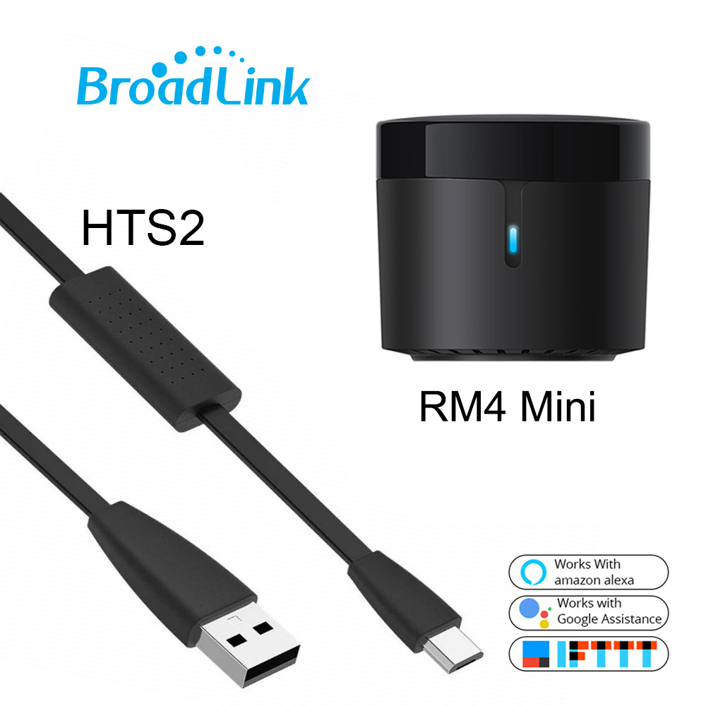 รีโมทคอนโทรลอัจฉริยะ Broadlink - Smart Home Miniature บทวิจารณ์และราคา