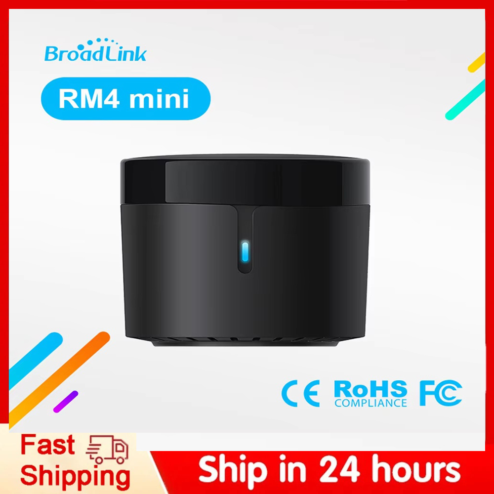 รีโมทคอนโทรลอัจฉริยะ Broadlink - Smart Home Miniature บทวิจารณ์และราคา
