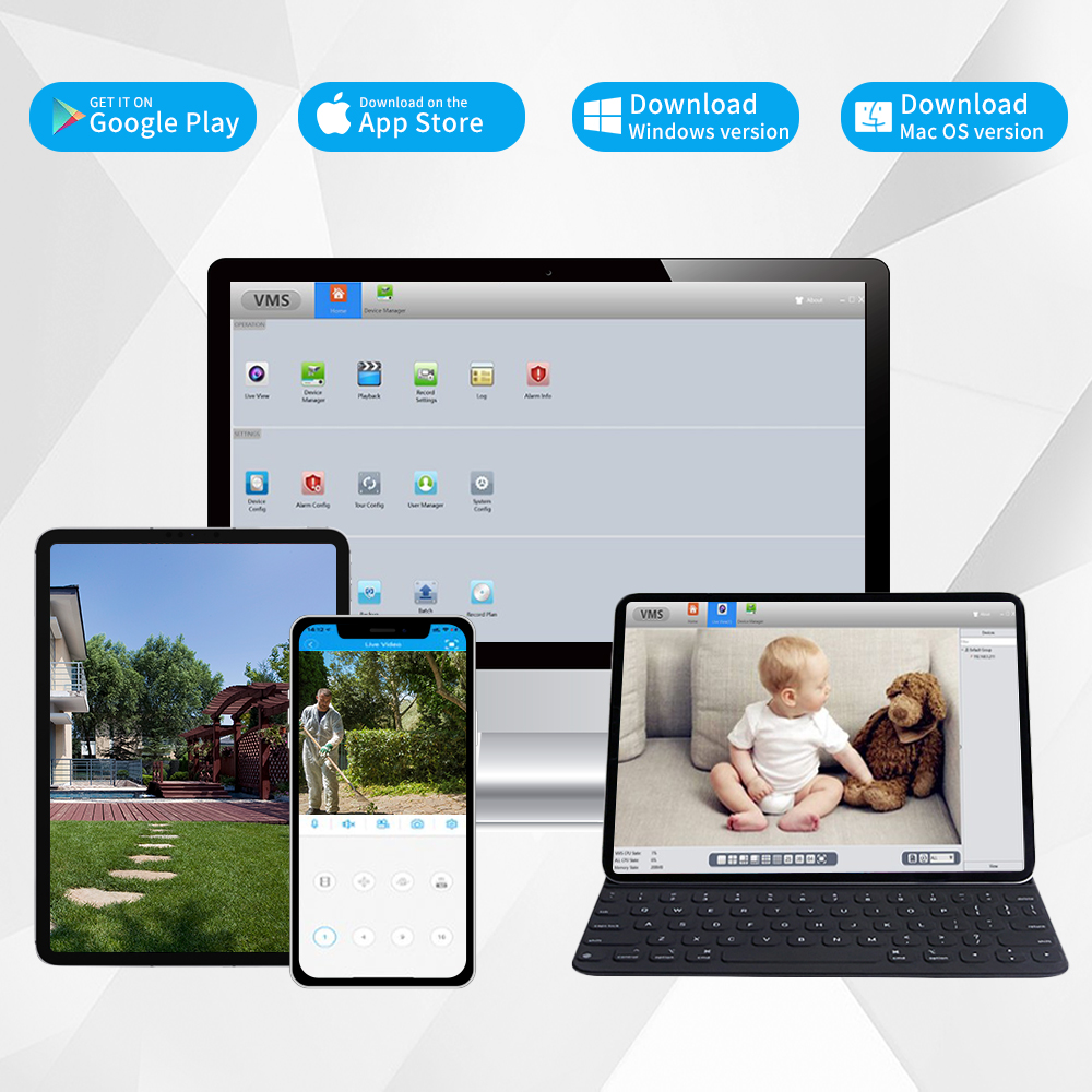 8MP 4K กล้อง IP กลางแจ้ง Ai Fa - Smart Home Camera Ezviz บทวิจารณ์และราคา