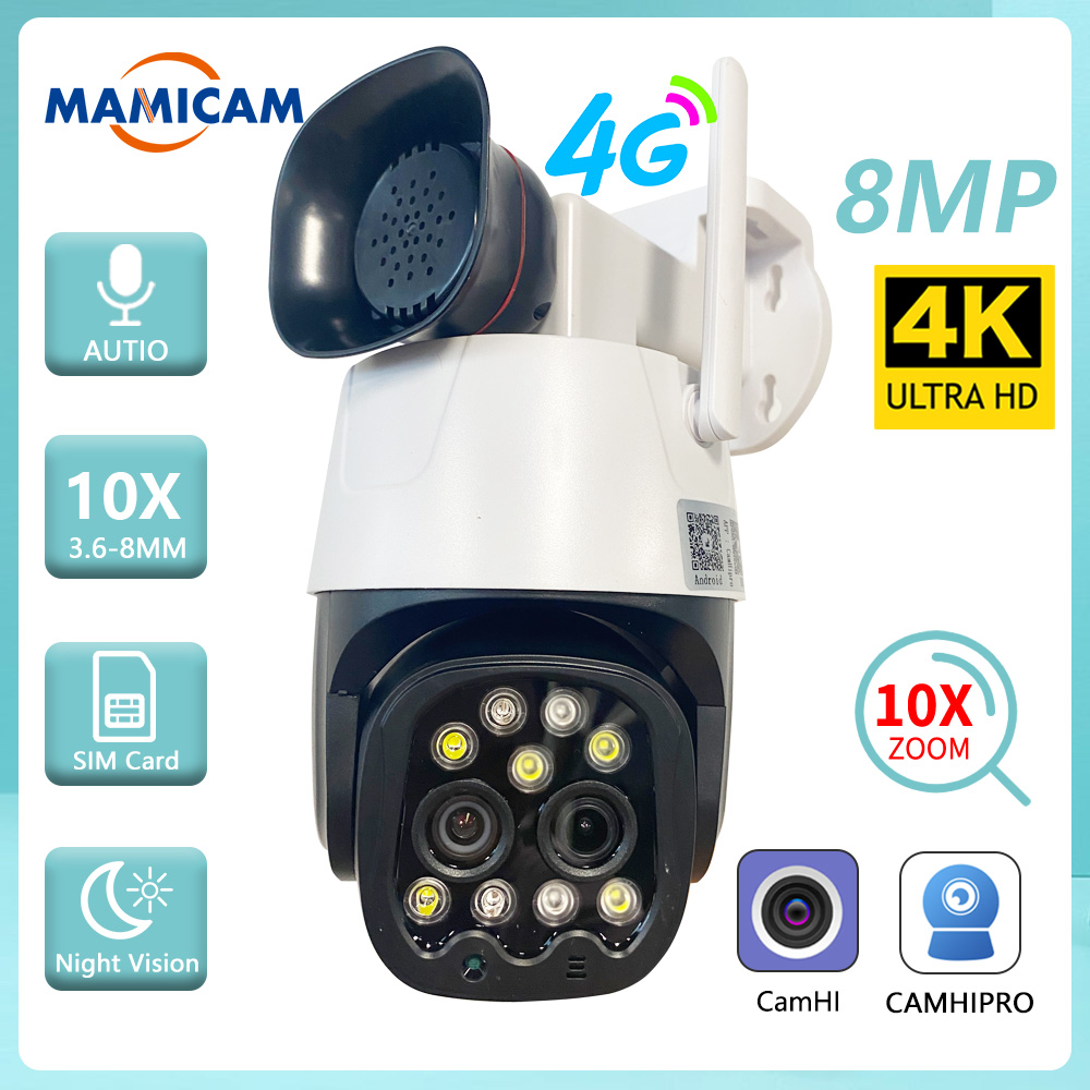 กล้อง IP Wifi/4G Sim Card PTZ  - Smart Home Camera Ezviz บทวิจารณ์และราคา