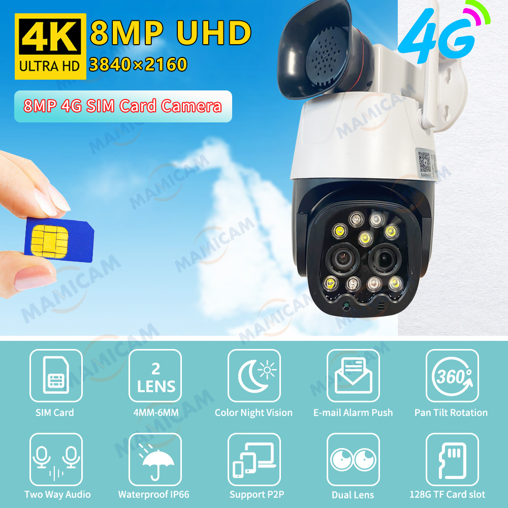 กล้อง IP Wifi/4G Sim Card PTZ  - Smart Home Camera Ezviz บทวิจารณ์และราคา