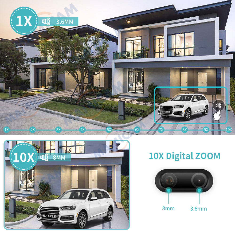 กล้อง IP Wifi/4G Sim Card PTZ  - Smart Home Camera Ezviz บทวิจารณ์และราคา