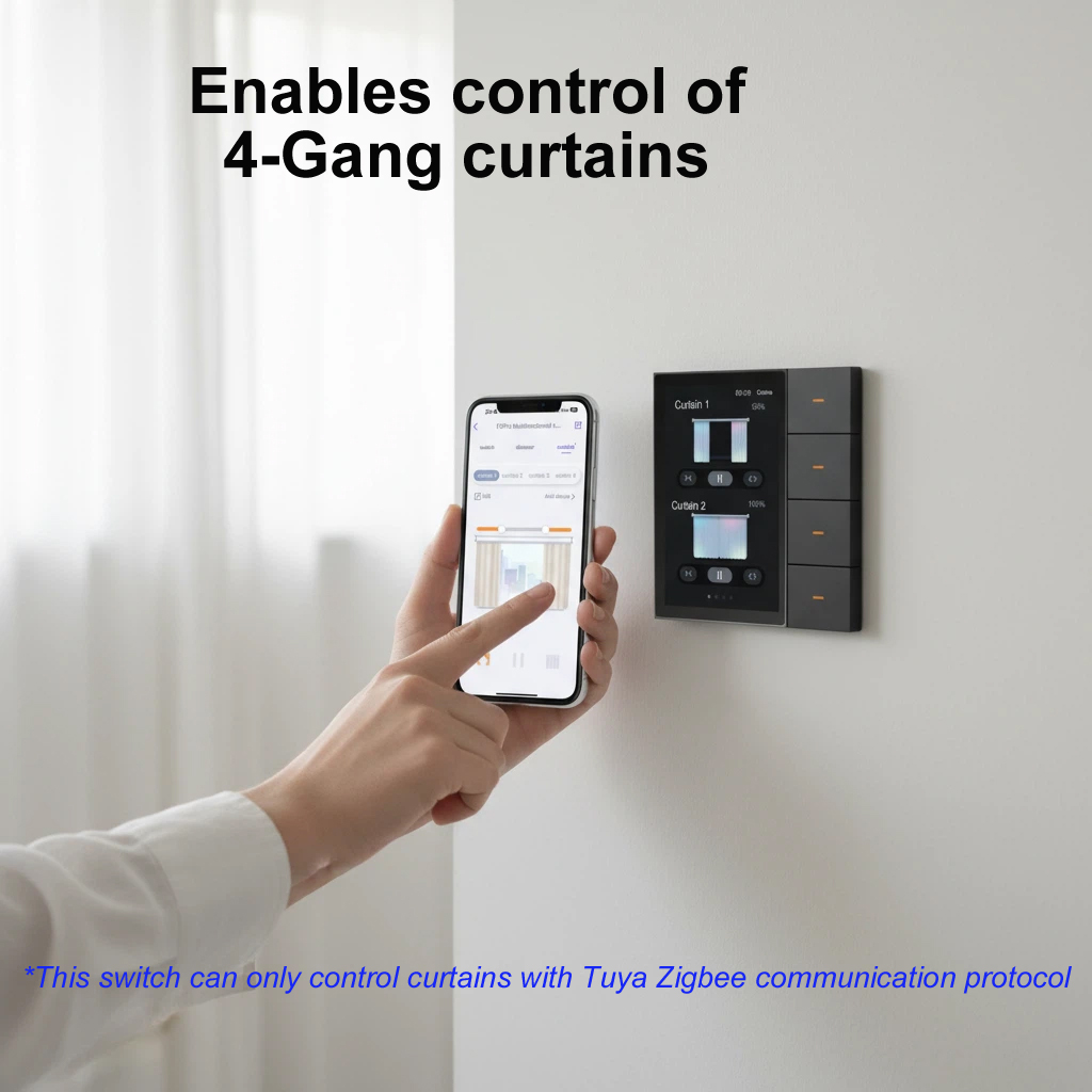 แผงควบคุมอัจฉริยะ F3-pro Tuya  - Smart Home Matter บทวิจารณ์และราคา