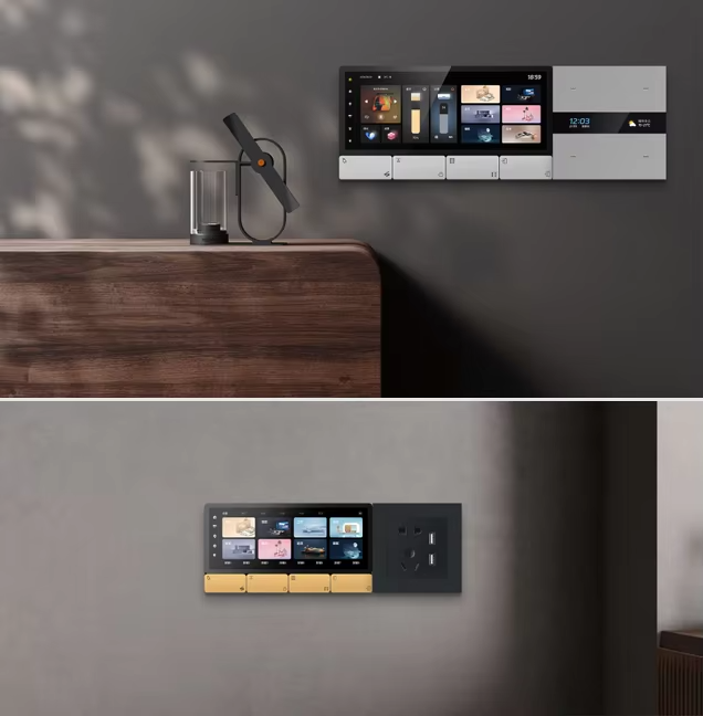 เครื่องเล่นเพลงหน้าจอสัมผัส F5 - Smart Home Control Panel บทวิจารณ์และราคา