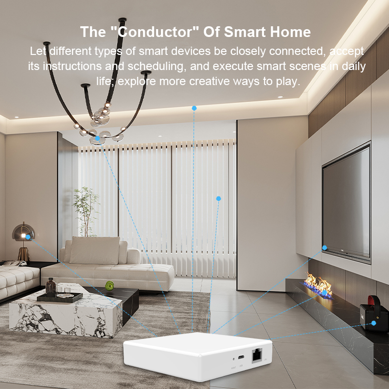 เกตเวย์ Matter Hub Homekit Tuy - Smart Home Hub Xiaomi บทวิจารณ์และราคา