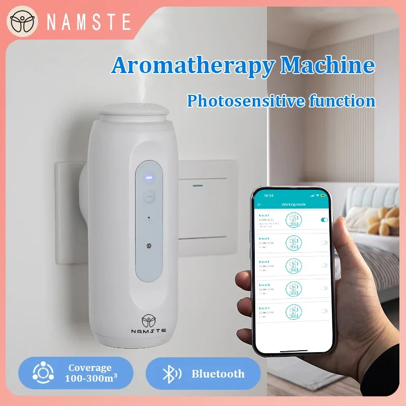 NAMASTE แบบพกพาสมาร์ท Diffuser - Smart Humidifier บทวิจารณ์และราคา
