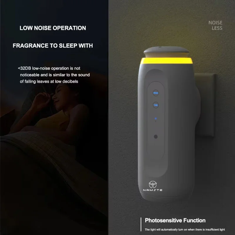 NAMASTE แบบพกพาสมาร์ท Diffuser - Smart Humidifier บทวิจารณ์และราคา