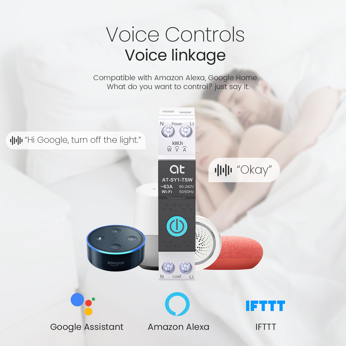 เบรกเกอร์วงจรไฟฟ้าอัจฉริยะ Tuy - Smart Energy Monitor บทวิจารณ์และราคา