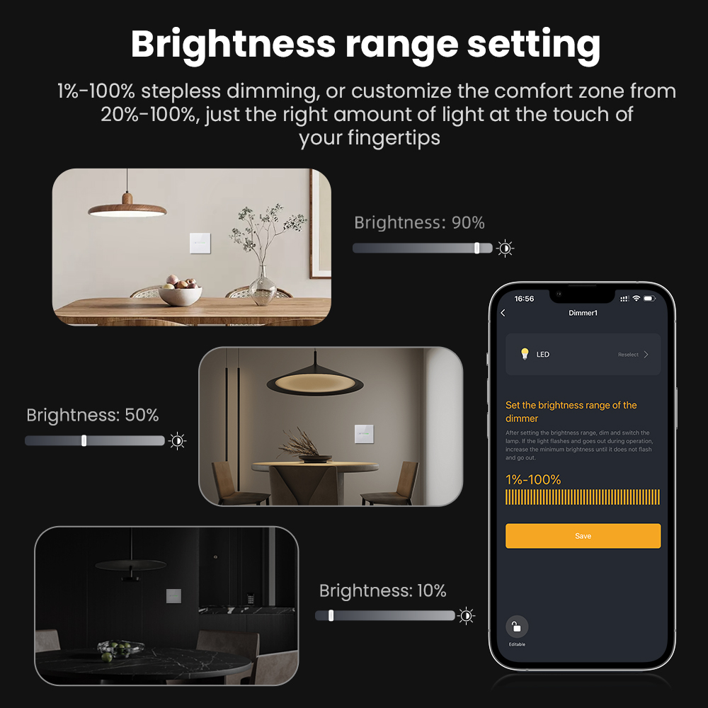 AVATTO WiFi 1/2 Gang Smart Dim - Smart Home Yale บทวิจารณ์และราคา