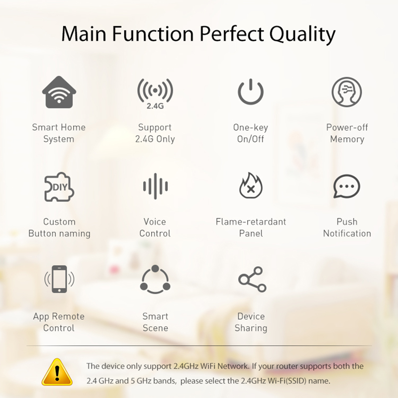 โมดูลสวิตช์ไฟ Matter แบบ 2 ช่อ - Smart Home Matter บทวิจารณ์และราคา