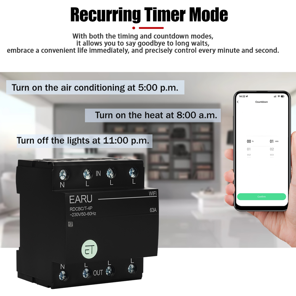 เบรกเกอร์วงจรสมาร์ท Tuya WiFi  - Smart Home Demo Kit บทวิจารณ์และราคา