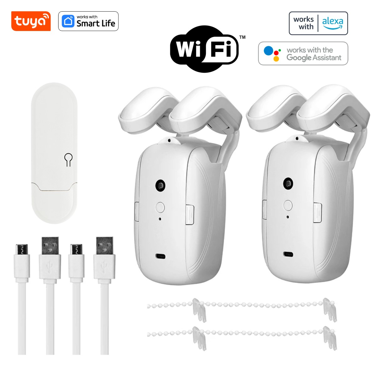 1/2 ชิ้น หุ่นยนต์ม่านอัจฉริยะ  - Smart Home Control Panel บทวิจารณ์และราคา