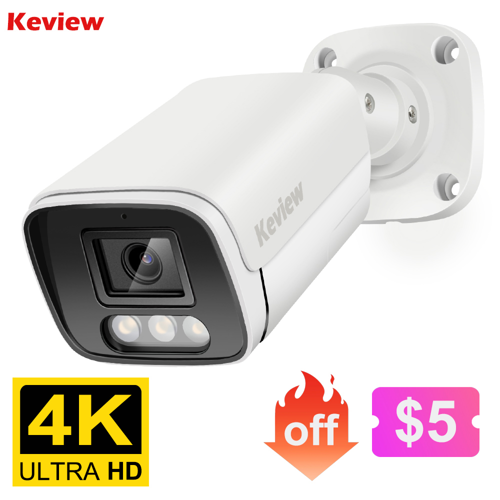 4K Poe กล้องการเฝ้าระวังวิดีโอ - Smart Home Camera Ezviz บทวิจารณ์และราคา