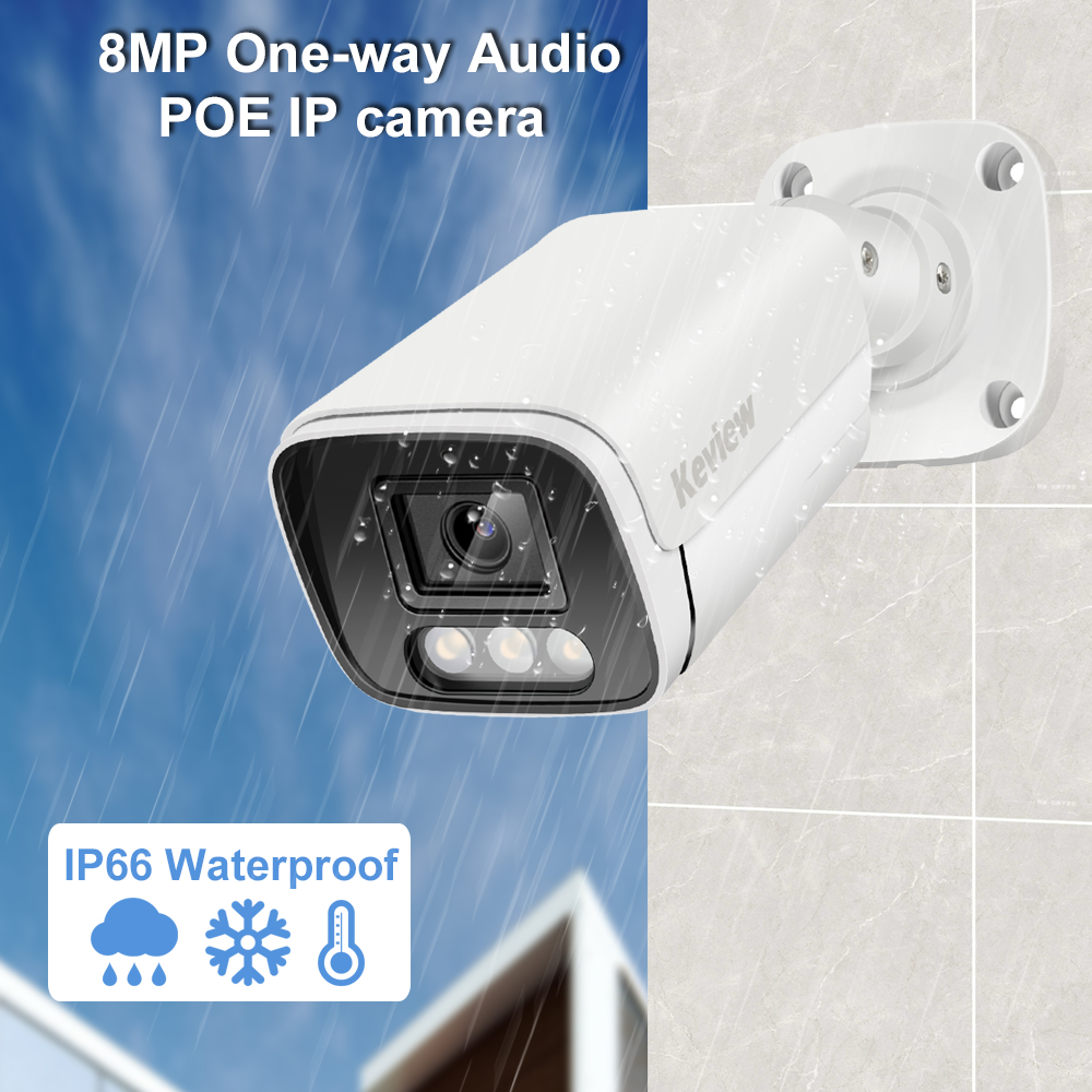 4K Poe กล้องการเฝ้าระวังวิดีโอ - Smart Home Camera Ezviz บทวิจารณ์และราคา